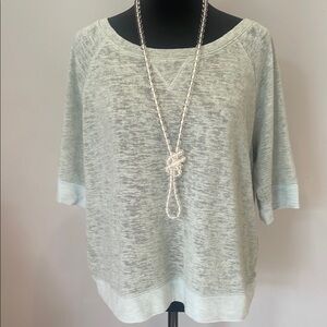 Light Green  Knit Top Victoria’s Secret large